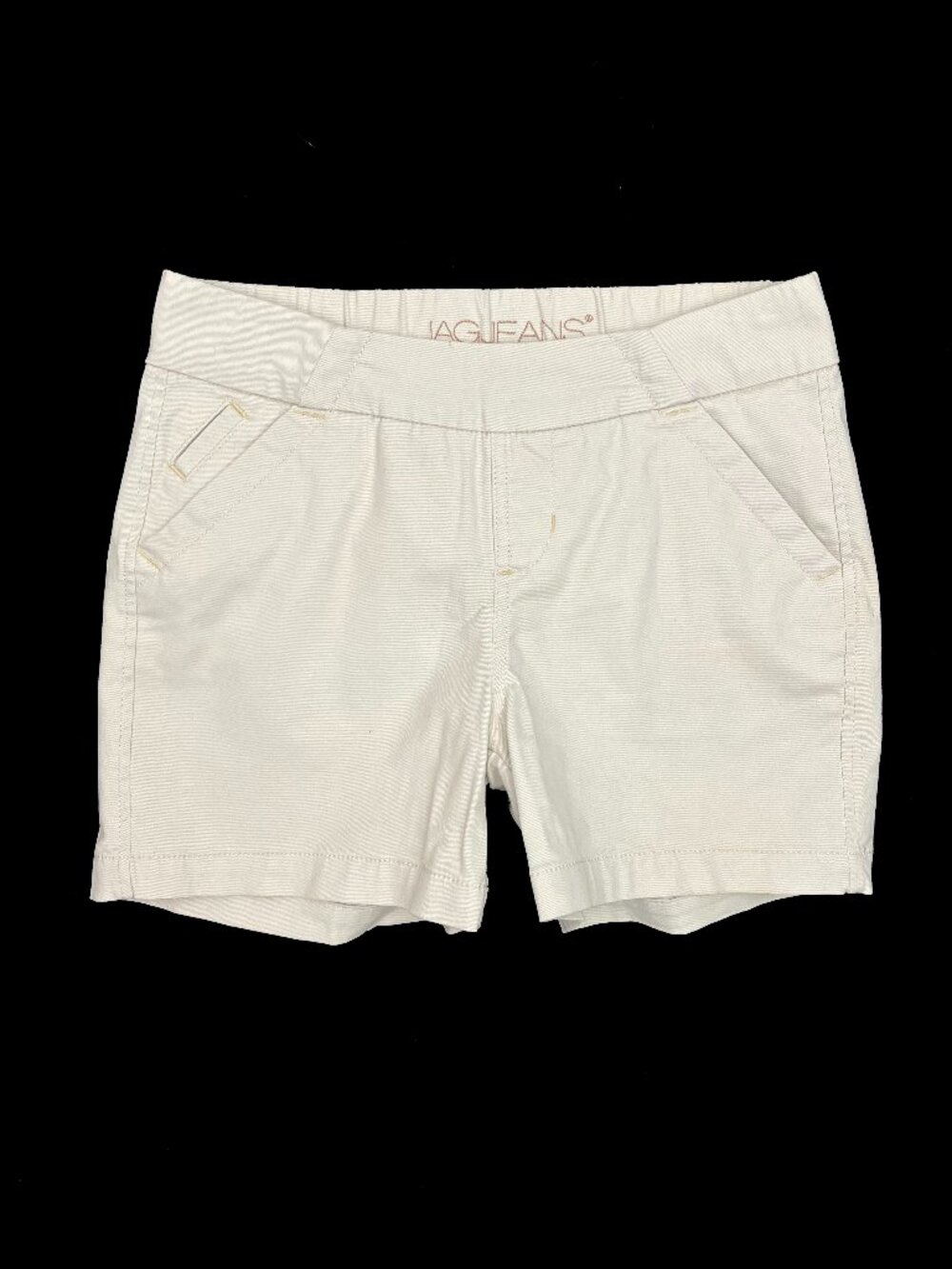 Jag Pull On Stretch Beige Chino Shorts 2 / 26